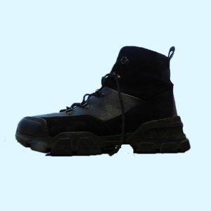 AQUATALIA - Hybrid black street hiking boots - Sz 10